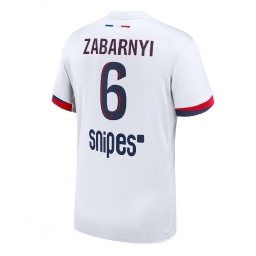 Dres Paris Saint-Germain Illia Zabarnyi #6 Gostujuci 2025-26 Kratak Rukav